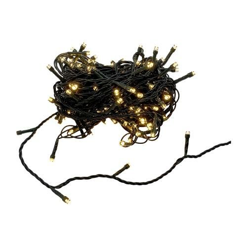 Гирлянда 200 Led теплый 15 м