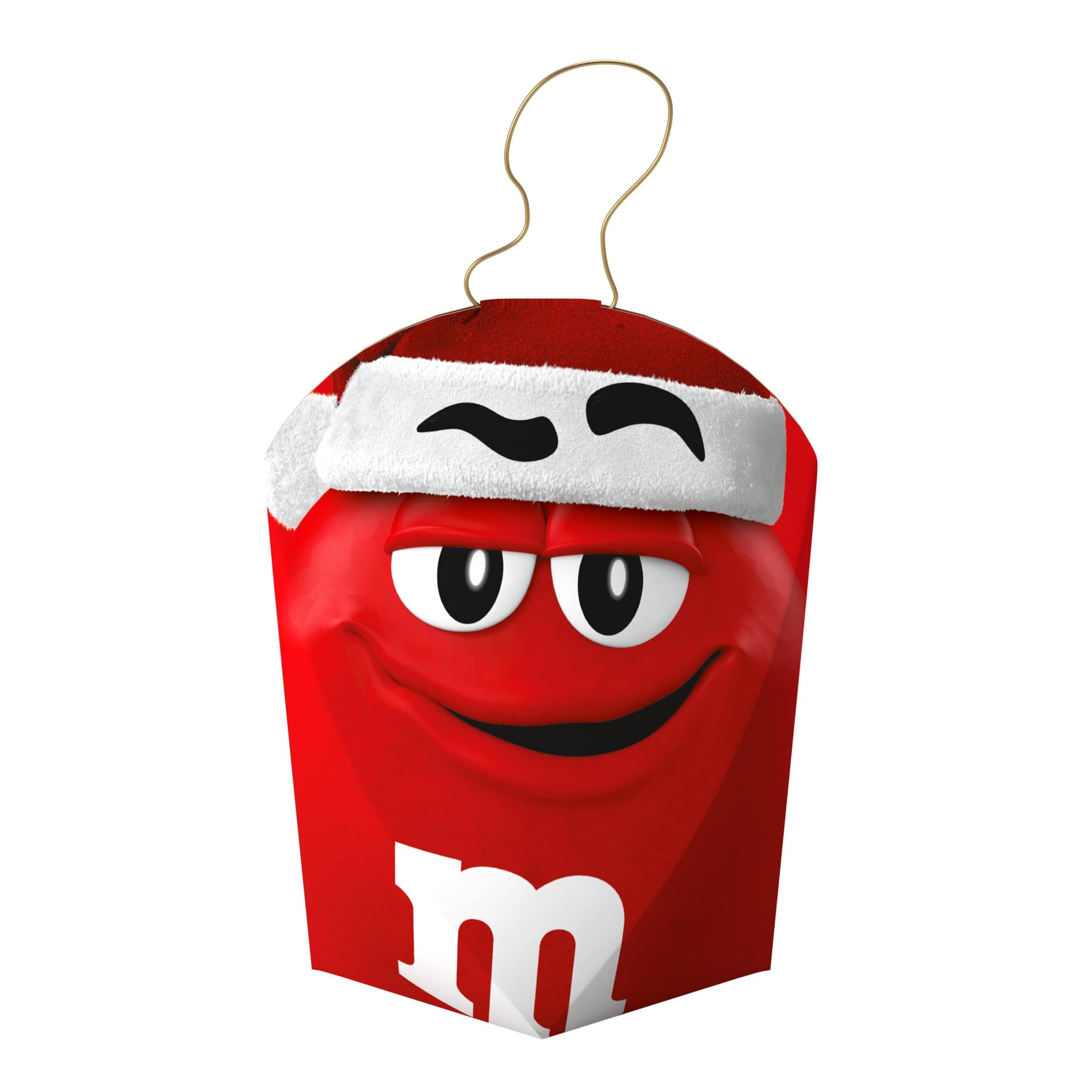 

Сладкий подарок M&M's & Friends Елочная игрушка на Новый Год, набор конфет M&M's, Skittles 60 г