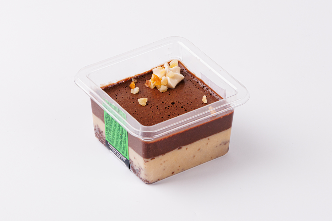 

Десерт ВкусВилл Два шоколада веган 100 г