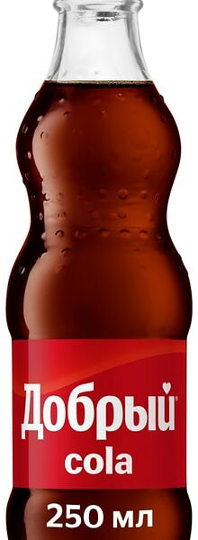 Напиток Добрый Cola стекло 250 мл