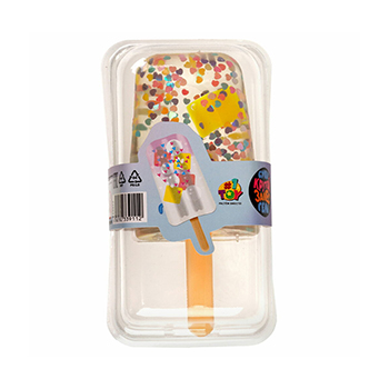 

Игрушка 1TOY Крутой замес Супергель мороженое, в ассортименте, 1шт, 102г