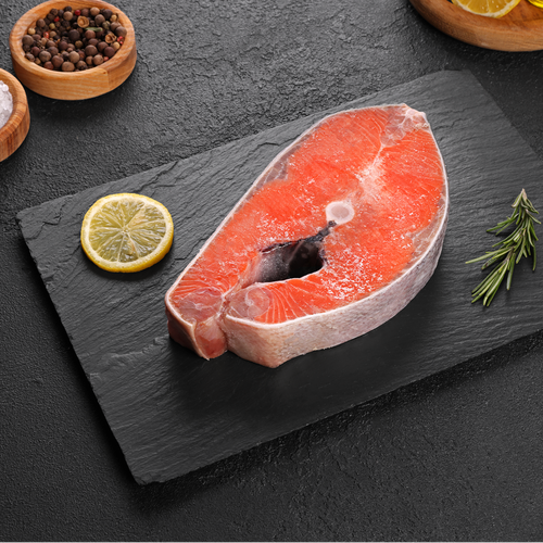 

Чавыча замороженная Лента Fresh стейк, весовая