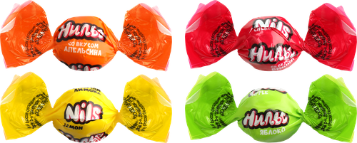 

Карамель Нильс Ассорти фрукты вес