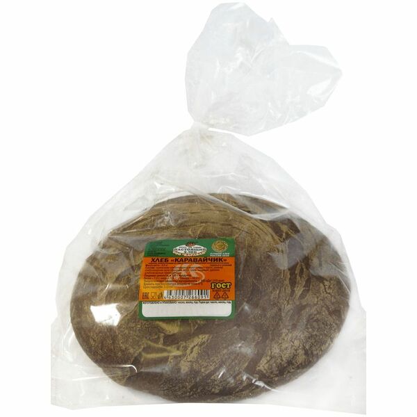 Хлеб Каравай Каравайчик ржано пшеничный 500 г