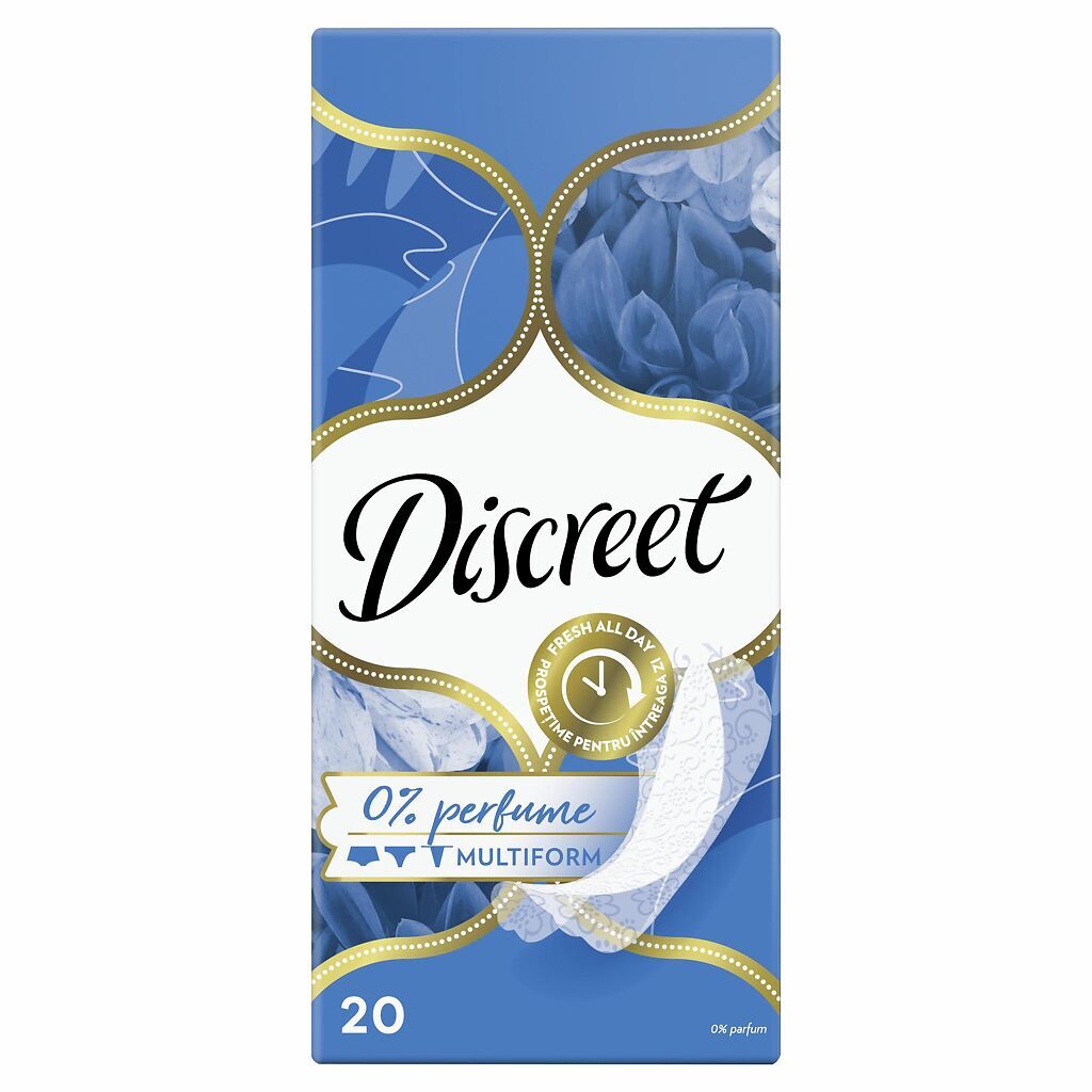 

Discreet Air Multiform прокладки ежедневные 20 шт