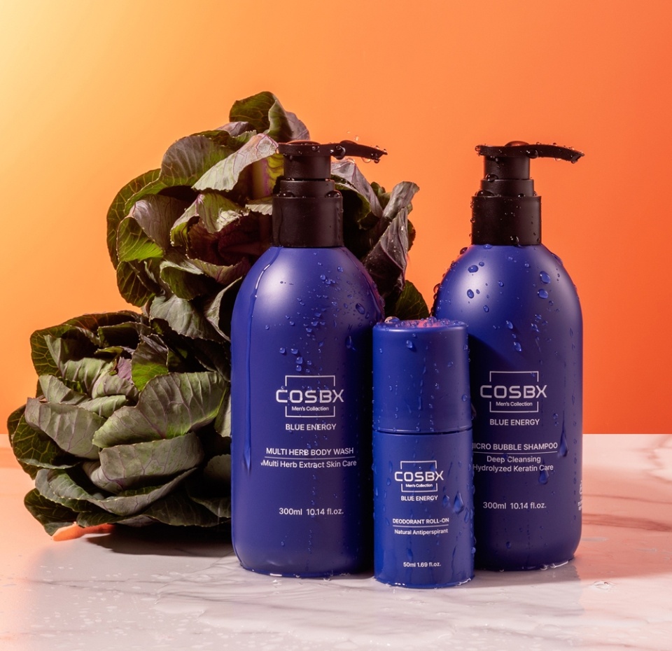 

Набор подарочный «Азбука вкуса» для мужчин «т.м.Cosbx BLUE ENERGY. Энергия и свежесть», Россия 1000 г