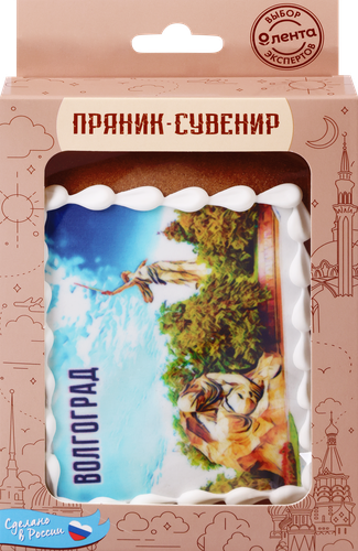 

Пряник Лента Выбор экспертов Города Волгоград, 100 г