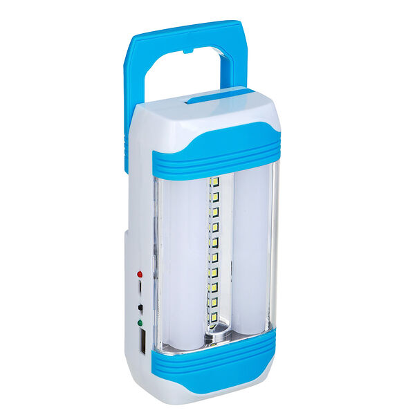 Ермак фонарь-светильник (16+12) + 0,5 вт led, 4xaa / шнур 220в, пластик, 20,5x7 см