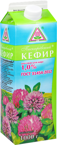 

Кефир Пискаревский Молочный Завод 1% 1 кг