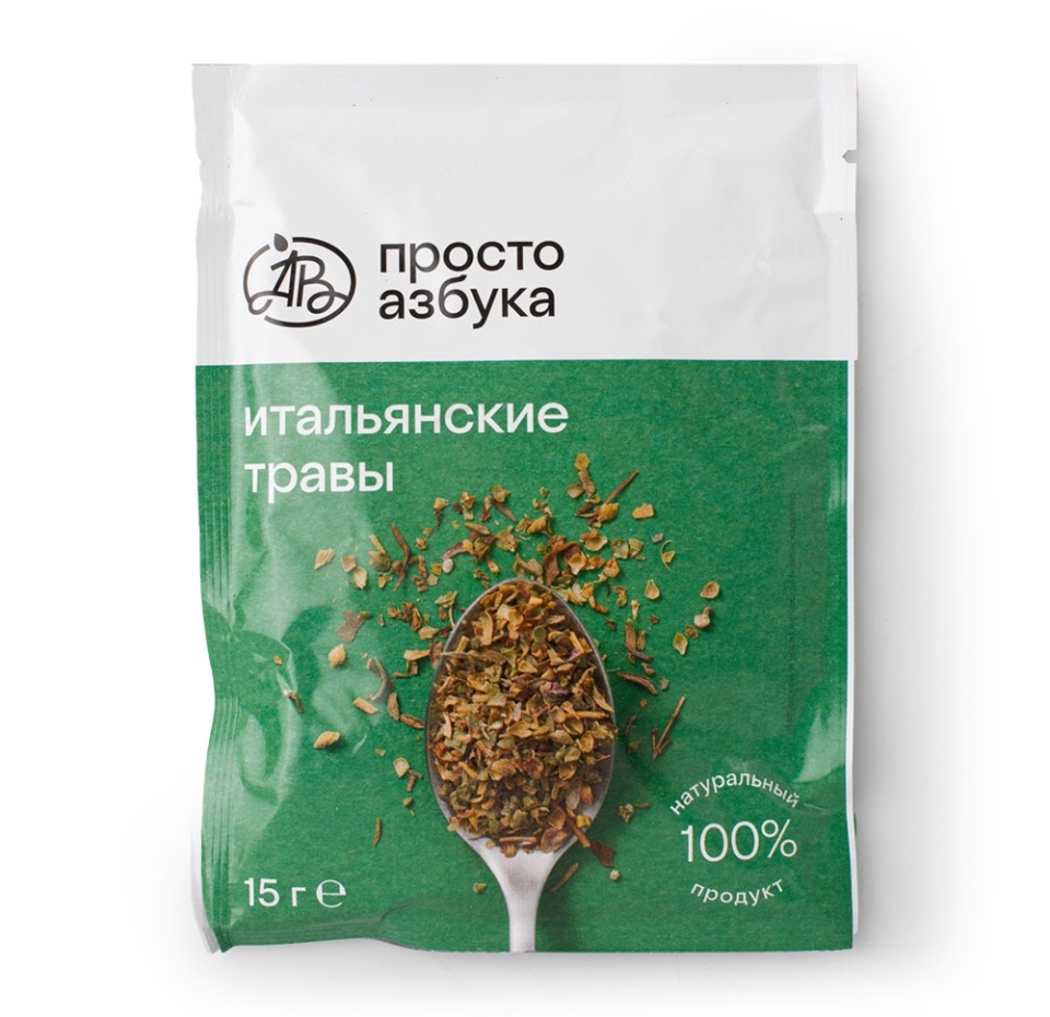 

Приправа Просто Азбука Итальянские травы 15 г