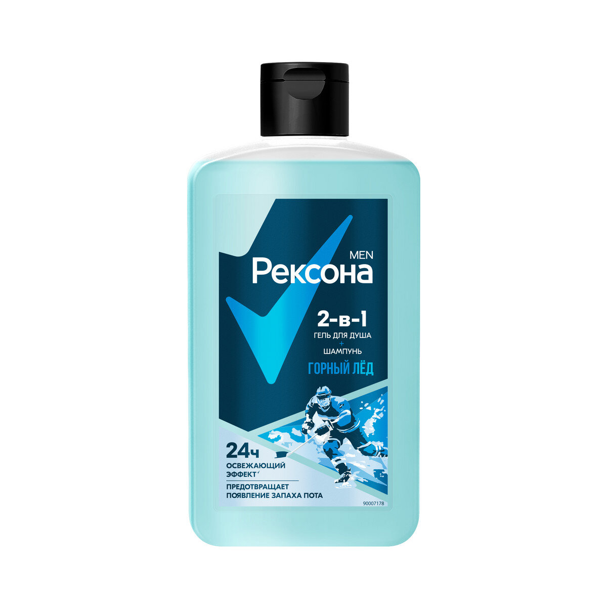 

Гель для душа и шампунь Rexona Men 2в1 горный лед 490 мл