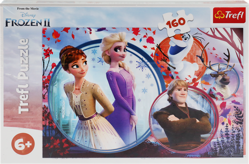 

Пазл TREFL 160 элементов, в ассортименте