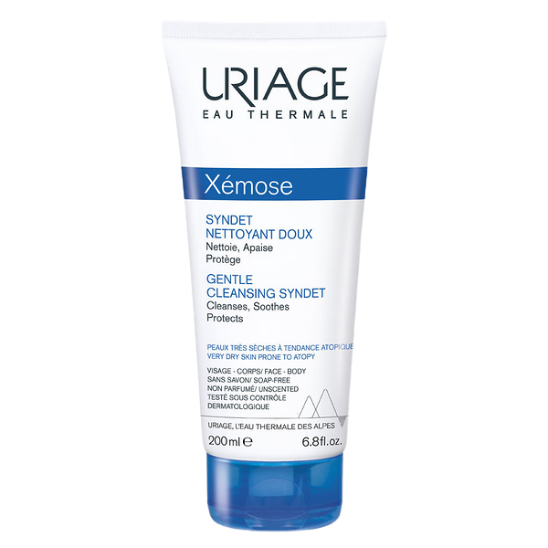 Гель Uriage Хemose Syndet мягкий очищающий 200 мл