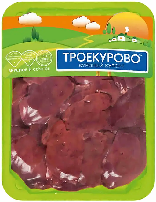 

Печень Троекурово цыпленка-бройлера 500 г