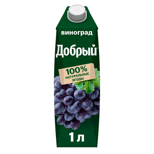Нектар Добрый Виноград 1 л