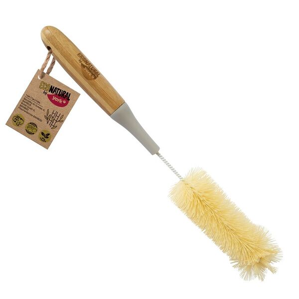 Ёршик York Econatural Bamboo для мытья бутылок, 36.5 см