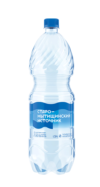

Вода Источник Старо-Мытищинский негазированная ПЭТ 1.5л