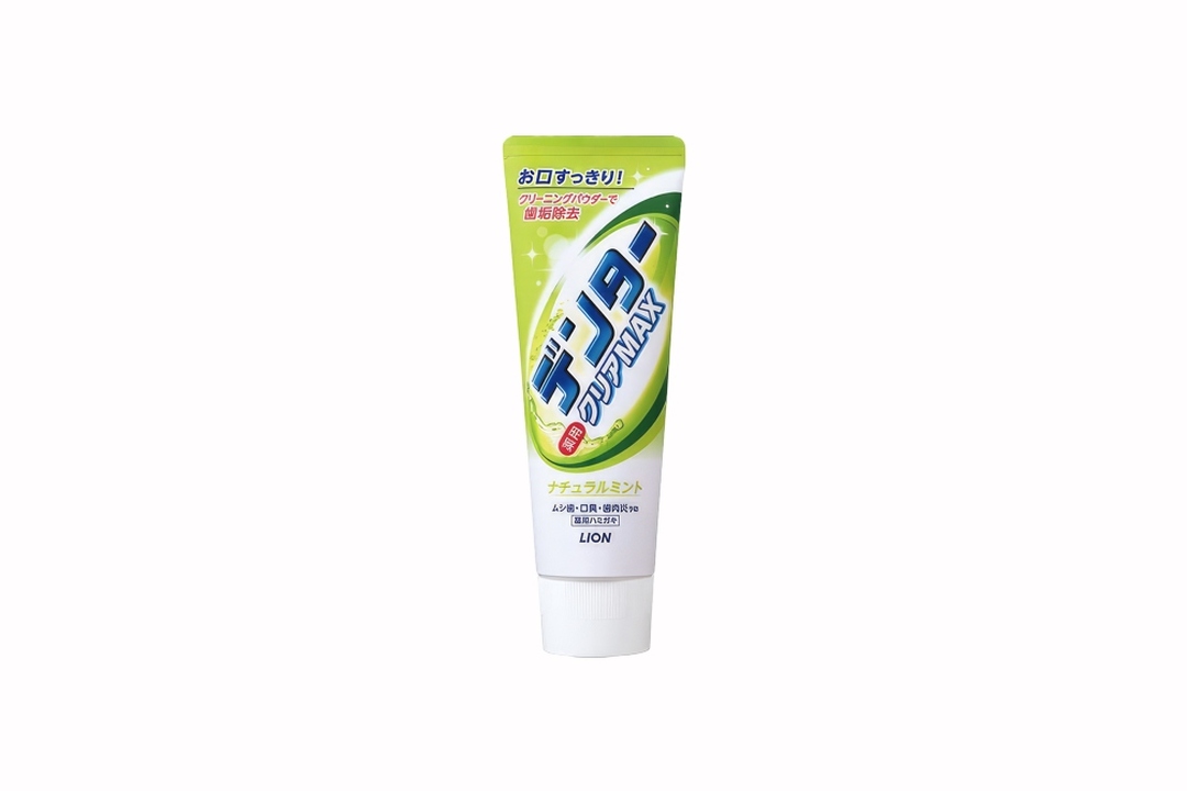 

Зубная паста Lion Dentor Clear Max Natural Mint 140г
