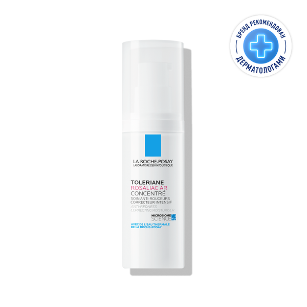 Крем La Roche-Posay Toleriane Rosaliac AR интенсивный корректирующий против покраснений 40 мл