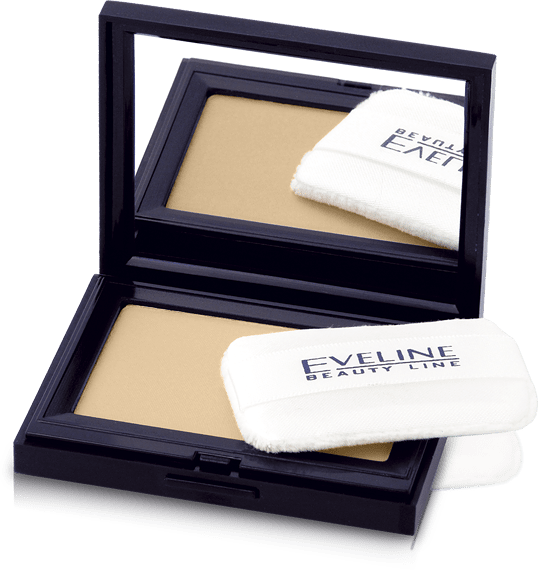 Компактная пудра Eveline Beauty Line для лица тон 12 9г