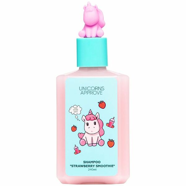 Шампунь Unicorns Approve Клубничное Смузи 240 мл