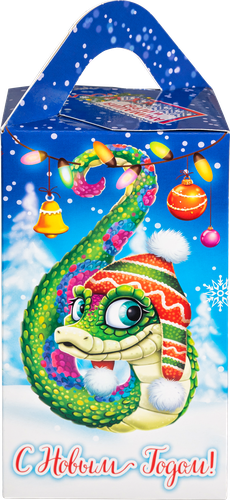 

Сладкий подарок новогодний Совел Трейд Новогоднее настроение,1упаковка,дизайн в ассортименте 500г