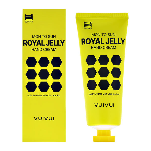 Крем для рук Vuivui Mon to sun с маточным молочком 100 г