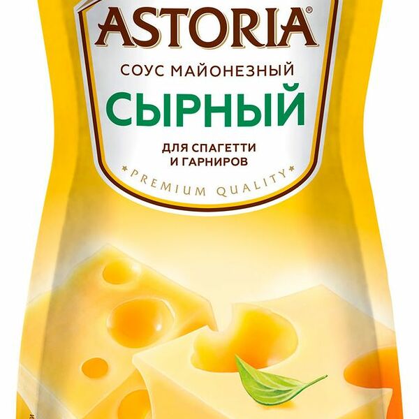 Соус Astoria Сырный 233 г