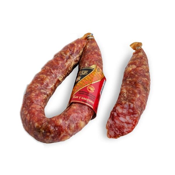 Изд колб мясн Колбаса салями Как у бабушки в/с с/к вес Слуцкий МК