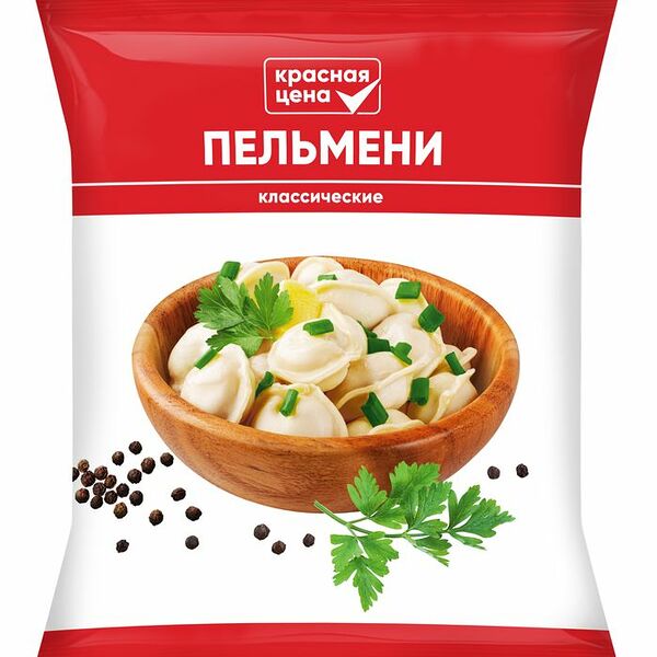 Пельмени Красная Цена Классические 450 г