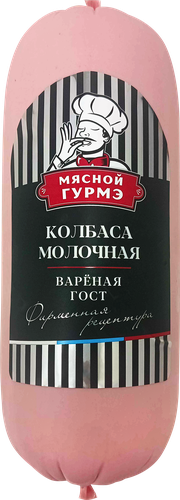 

Колбаса вареная Мясной Гурмэ Молочная ГОСТ, вес