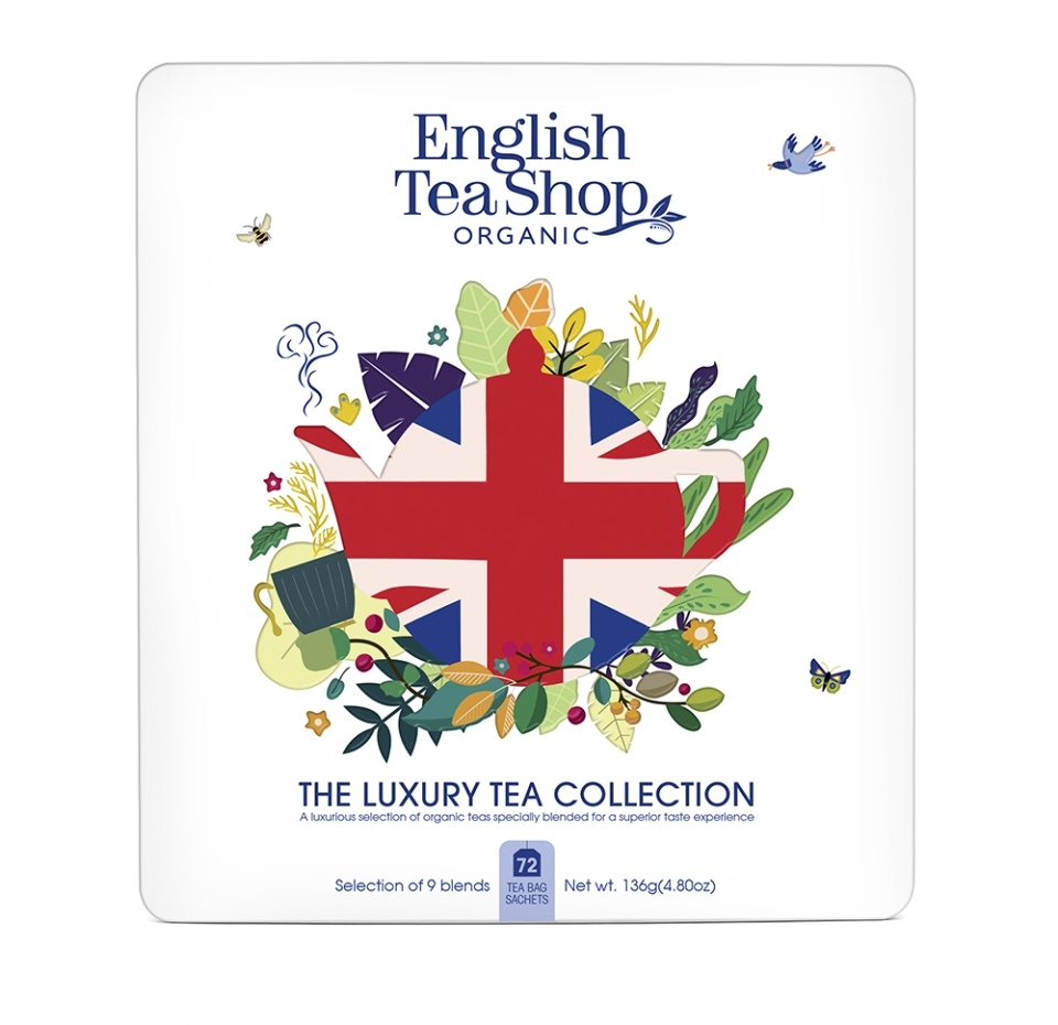

Чай черный English Tea Shop Union Jack пакетированный 72х1.9 г