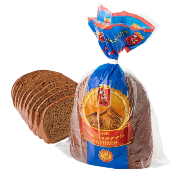 Хлеб Вавилон подовый ржано-пшеничный 350 г