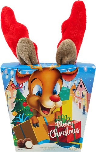 

Набор подарочный Milano Новогодний олень, 100 г