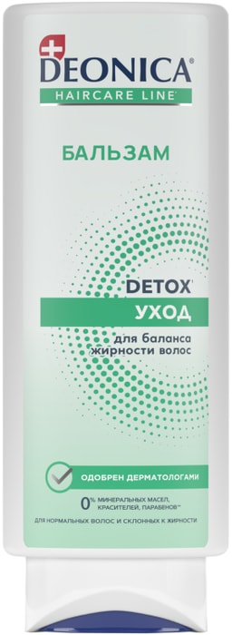 

Бальзам для волос Deonica Detox уход 250 мл