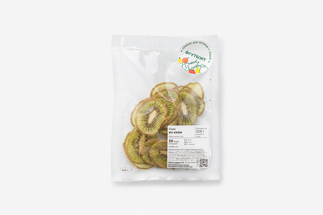

Снек из киви Фруткорт 20 г