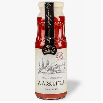 Аджика по-грузински MADLI