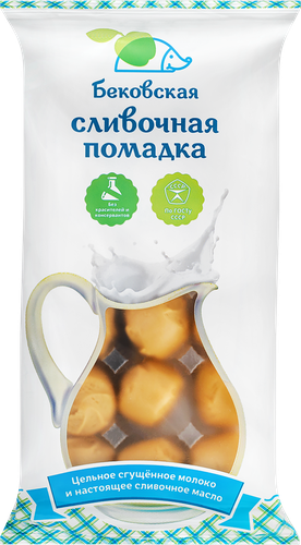 

Конфеты Бековские сладости Сливочная помадка 360 г