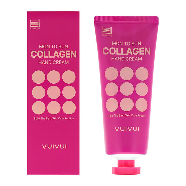 Крем для рук Vuivui Mon to sun с коллагеном 100 г