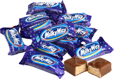 Конфеты Milky Way Minis шоколадные вес