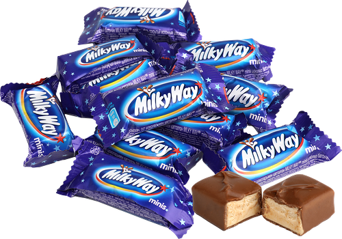 Конфеты Milky Way Minis шоколадные вес