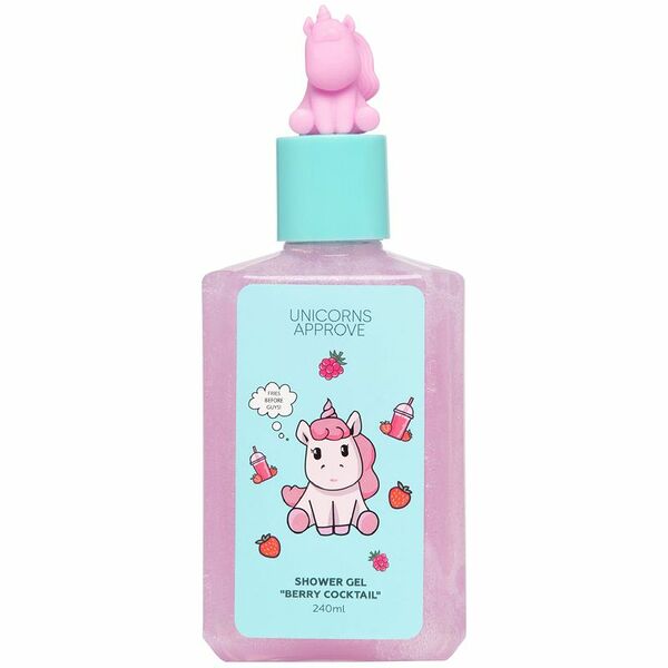 Гель для душа Unicorns Approve Ягодный Коктейль 240 мл