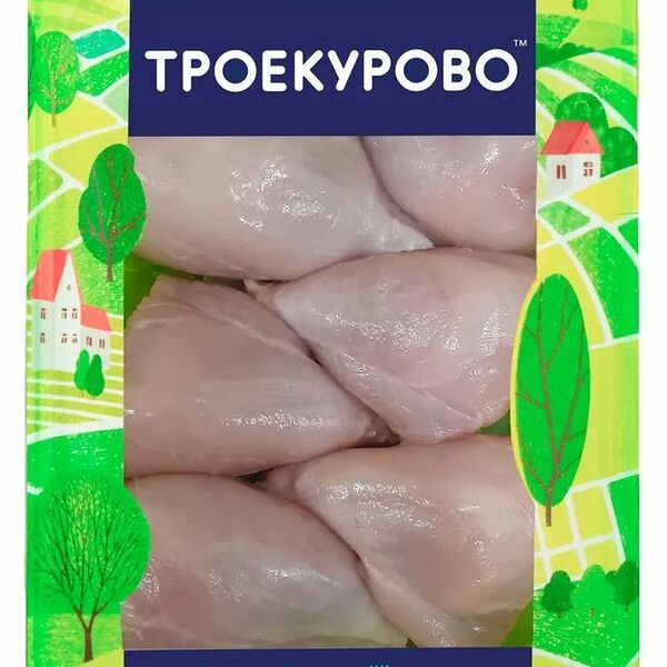 Голень цыплёнка-бройлера охлаждённая Троекурово мини без кожи