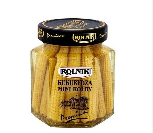 Кукуруза в мини початках Rolnik 314мл ст/б