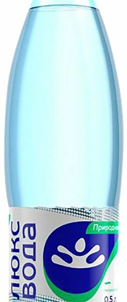 Вода артезианская Люкс - Вода Премиум природная негазированная 500 мл