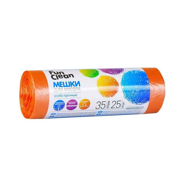 Мешки для мусора Fun Clean 
