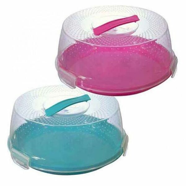 Контейнер для торта 28,5 см ТМ Atmosphere (Атмосфере), в ассортименте