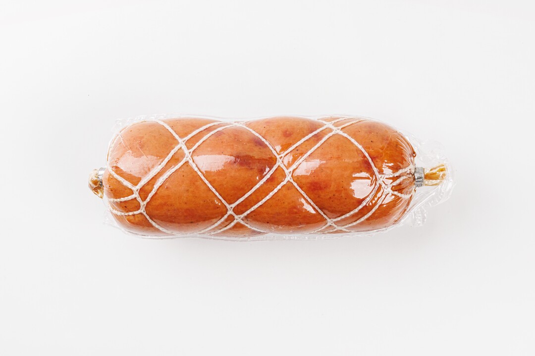 

Сервелат с индейкой и говядиной, сорт экстра 350 г