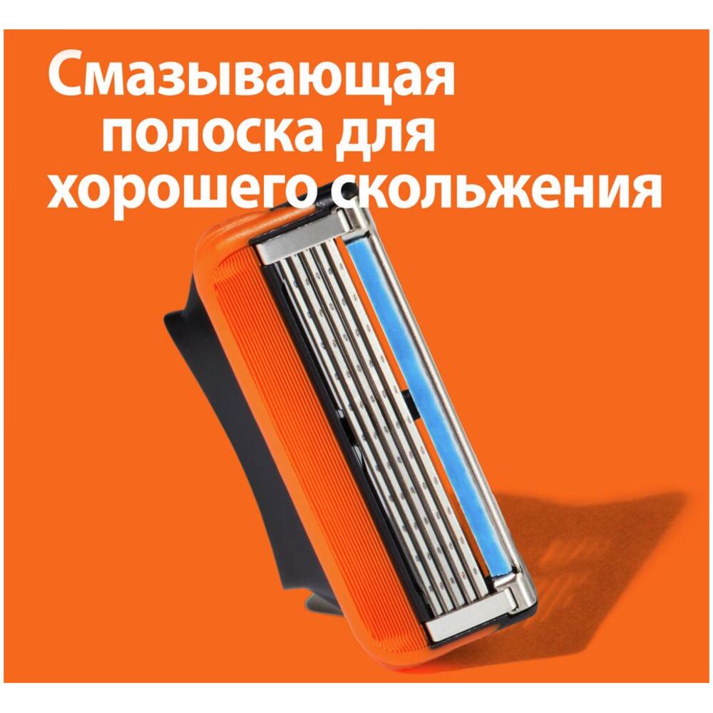 

Сменные кассеты Gillette Fusion5 8 шт.