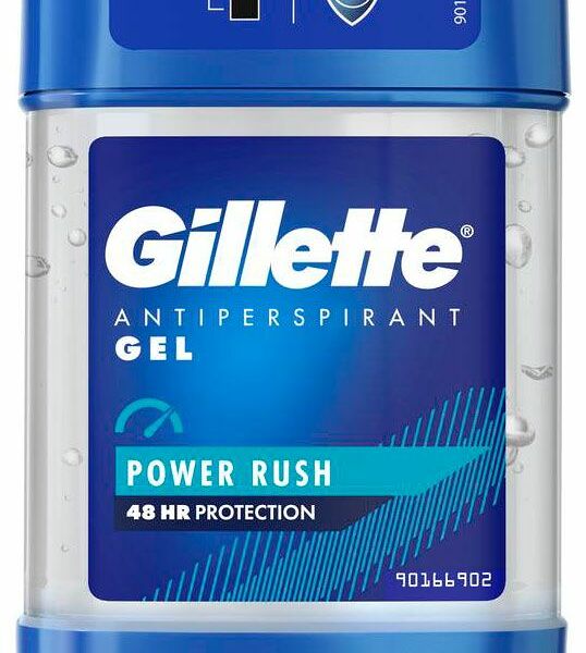 Гелевый дезодорант-антиперспирант Gillette Power Rush 70 мл